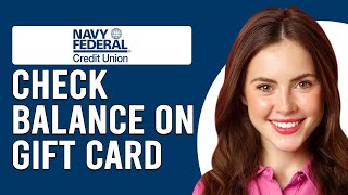 How To Check Balance On Navy Federal Gift Card How Do I Check Balance On Navy Federal Gift Card [upl. by Hareemas]