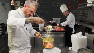 Pasta e Patate  Italian Chef in Milano shares Mothers Recipe [upl. by Yespmed528]