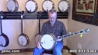 Deering Calico 5String Banjo Review by JDMC [upl. by Anatak391]