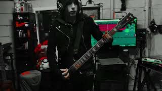 Marilyn Manson  Antichrist Superstar Guitar Cover 2023 [upl. by Yrol]