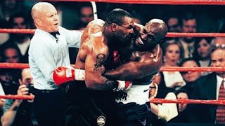 Mike Tyson vs Evander Holyfield II  Full Fight  1997 [upl. by Nahtanohj600]