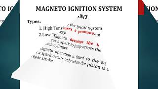 24  RECIPROCATING ENGINE  AIRCRAFT SYSTEMS AND INSTRUMENTS  HiTECH  2020 [upl. by Heywood376]