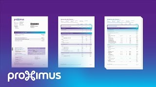 Facture Proximus revisitée [upl. by Boggs]