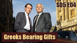 Inspector Morse S05E04  Greeks Bearing Gifts  full episode [upl. by Gnet714]