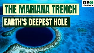 The Mariana Trench Earths Deepest Hole [upl. by Kennett]