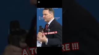 Sikorski o stabilmym Rządzie [upl. by Sorci]