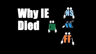 Why Internet Explorer Died [upl. by Aihcila388]