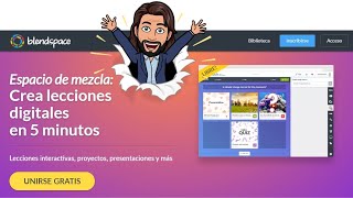 😍 BLENDSPACE TUTORIAL  😱 administra tus recursos virtuales  ⭐ Organiza tus clases [upl. by Yenhoj440]