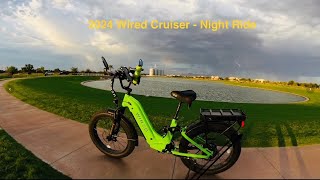 2024 Wired Cruiser  Night Ride [upl. by Atteuqehs557]