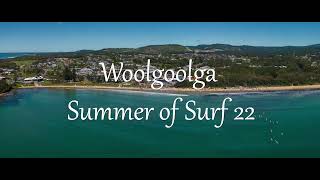 Woolgoolga Summer Of Surf 22 [upl. by Urbana]