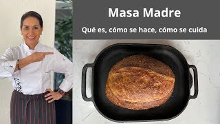 Masa Madre aprende a hacerla a alimentarla a mantenerla balanceada y a panificar Yo te ayudo [upl. by Ettennil]