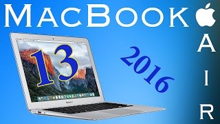 Macbook Air 13 2016 Распаковка [upl. by Eceinaj]