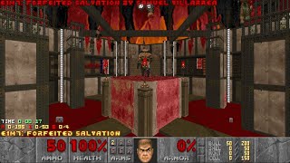 Doom II Legacy Of Rust  PC  E1M6 Forfeited Salvation  UV Max  Pistol Start [upl. by Winifred]