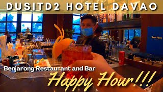 Happy Hour Davao at Benjarong DusitD2 Hotel Davao  JoyoftheWorld Vlogs [upl. by Glynn628]