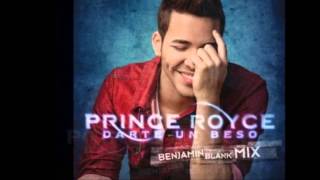 Prince Royce  Darte un Beso Benjamin Blank Remix Single [upl. by Einnil]