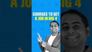 Courses to get a job in big 4  finance  fintelligents [upl. by Algie3]