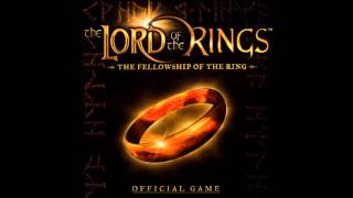 LotR The Fellowship of the Ring Game Soundtrack  The Shire [upl. by Olli122]