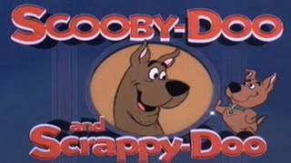 ScoobyDoo and ScrappyDoo Theme Song [upl. by Llieno]