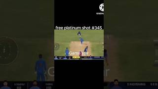 Free platinum shots 345 realcricket20vsrealcricket22 [upl. by Bendick385]