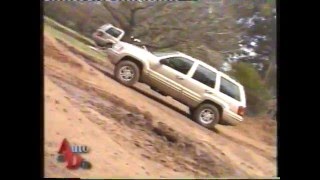 JEEP GRAND CHEROKEE LIMITED SCV TD 31 2001 TEST AUTO AL DÍA [upl. by Acisset]