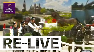 RELIVE  Competition 1  FEI Driving World Cup 202425 Maastricht NED [upl. by Obidiah]