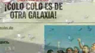 Clasico Colocolo vs Chunchos 2006 [upl. by Cochard462]