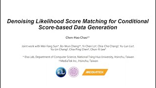 ICLR 2022 Denoising Likelihood Score Matching for Conditional Scorebased Data Generation [upl. by Zetnod]