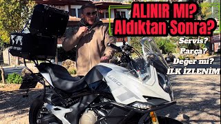 CF MOTO 650MT  Alacaklar ve yeni almışlar için [upl. by Ecnerol403]