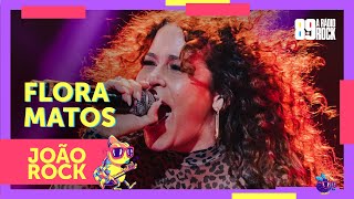 FLORA MATOS  João Rock 2023 Show Completo [upl. by Arayt421]