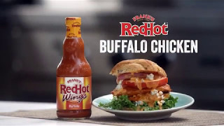 Franks RedHot Buffalo Chicken Sandwich with Treasure Cave Cheese [upl. by Sapphira]