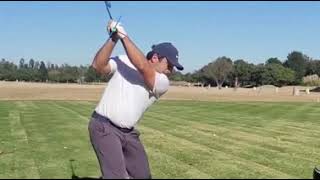 Francesco Molinari Iron Swing Alpha Beta Gamma Jacobs 3D [upl. by Enoek]