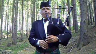 The Crags of Tumbledown  Lone Piper Tune 2007 [upl. by Ennaeel550]