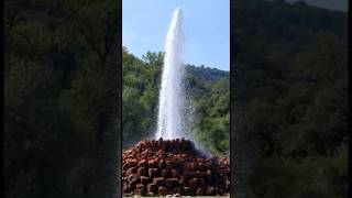 Geysir Andernach  weltweit der Höchste seiner Art [upl. by Catto215]