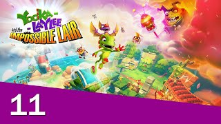 YookaLaylee and the Impossible Lair 11 Adrift [upl. by Michale]