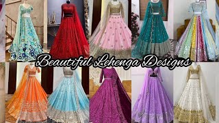 New Latest Lehenga Designs Ideas For Girls✨💕 Trendy Beautiful Princess Lehenga Designs [upl. by Shirline516]