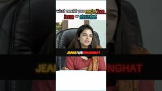 What would you prefer TORNJEANS or Ghunghat ias ips rajasthan upsc civilserviceexam [upl. by Aynotel]