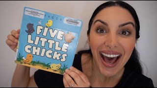 Five Little Chicks  Kids Book Read Aloud [upl. by Vonnie]