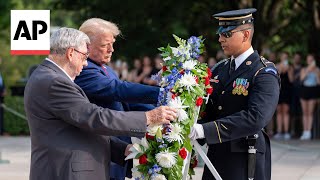 What to know after Arlington cemetery worker pushed aside in Trump staff dispute [upl. by Africa]