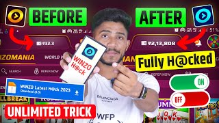 🤑Winzo Gold Total Trick 2023 Unlimited Won Trick  Winzo se Paise Kaise kamaye [upl. by Milissent]