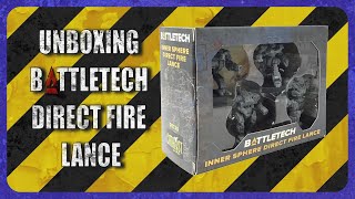 Unboxing Battletech Inner Sphere Direct Fire Lance  TTM Ep032 [upl. by Gervase]