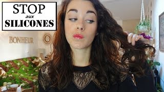 SILICONES amp CHEVEUX  comment et pourquoi arrêter [upl. by Sisi976]