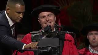 Perry Cross Speech at Griffith University Graduation Ceremony Dec 2023 [upl. by Neelav]