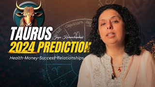 Taurus 2024 PREDICTIONS HealthMoneySuccessRelationshipsJaya Karamchandani [upl. by Oeramed496]