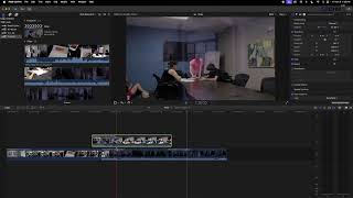 How to Change a Connection Point in FCPX by Emory [upl. by Llemart]