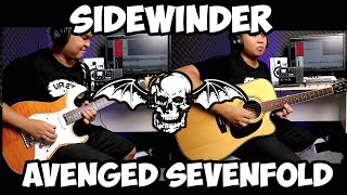 MELODY SIDEWINDER AVENGED SEVENFOLD  OUTRO AKUSTIK [upl. by Forkey]