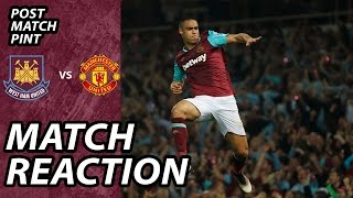 West Ham 3 Man United 2  Post Match pint Part 1 Farewell Boleyn [upl. by Alejo]