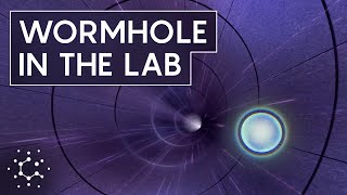 How Physicists Created a Holographic Wormhole in a Quantum Computer [upl. by Sukram]