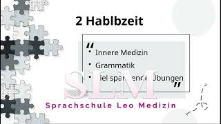 Fachsprachprüfung Medizin kurse online live [upl. by Eastlake6]