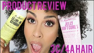 Miss Jessies Jelly Soft Curls  3C4A HAIR PRODUCT REVIEW [upl. by Atikihc]