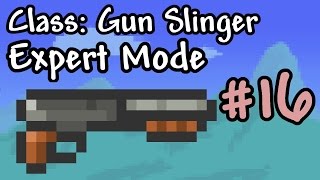 Expert Mode Terraria  Gunslinger Shotgun  Episode 16 [upl. by Alphonso98]